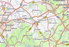 MICHELIN-Landkarte Düren - Stadtplan Düren - ViaMichelin