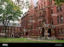 Building on the campus of Harvard University, Boston, Massachusetts ...