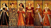 The Six Wives in Parliament | The paintings of Henry VIII's … | Flickr