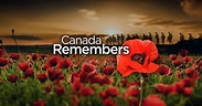 Canada Remembers: National Remembrance Day ceremony underway in Ottawa ...