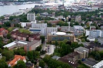 Universitätsklinikum Schleswig-Holstein, Campus Kiel, Luftbild