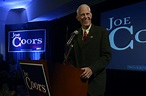 Joe Coors Jr., the eldest in the fourth generation of the Coors family ...