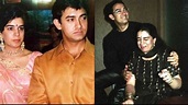 Famous Actor Aamir Khan And Reena Dutta Marriage Anniversary Love Life ...