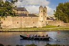 Castillo De Enniskillen Condado Fermanagh Irlanda Del Norte Foto de ...