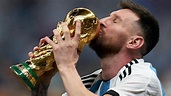 "Sabía que Dios me lo iba a regalar": Lionel Messi tras coronarse ...