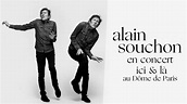 Alain Souchon au Dôme de Paris en streaming - Replay France 4 | France tv