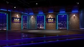 Resultado de imagen de virtual set late show | Tv set design, Stage set ...