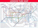 London Tube Map Heathrow | Coastal Map World
