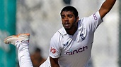 Rehan Ahmed becomes England's youngest men's Test cricketer | UK News ...