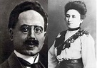 Allemagne: Karl Liebknecht et Rosa Luxemburg, figures politiques ...