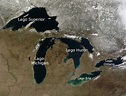 Grandes Lagos da América do Norte - Hidrografia - InfoEscola