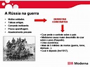 A Revolução Russa Com Slide e Resumo - VEJA!