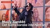 Molly Sandén - Det bästa kanske inte hänt än / Musikhjälpen 2020 - YouTube