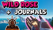 How to complete The Wild Rose + Journals - Sea of Thieves [Tall Tale ...
