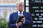 Trump, Dieu et la Bible : pourquoi le président américain s’appuie ...