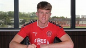 Tom Donaghy signs new deal with Town - News - Fleetwood Town
