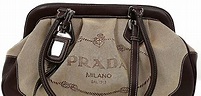 Prada Milano Dal 1913 Black Handbag | semashow.com