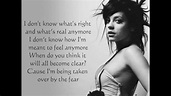 Lily Allen - The fear (with lyrics on screen) HQ - YouTube