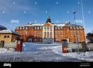 kongsbakken upper secondary school Tromso troms Norway europe Stock ...