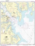 NOAA Nautical Chart - 12283 Annapolis Harbor
