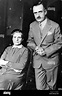 Thomas Mann and his wife Katia Mann, 1929 Stock Photo - Alamy