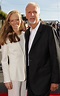 James Cameron & Suzy Amis from The Hobbit: An Unexpected Journey: World ...