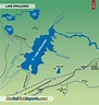 Lake Spaulding - Emigrant Gap, CA - Fish Reports & Map