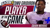 DMV Gridiron Interviews Quarterback Calvin Watkins - YouTube