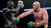 Tyson Fury expects Deontay Wilder rematch in March or April 2020 ...