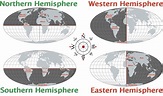 Map of the Hemispheres in the World - Worldatlas.com
