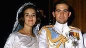 Hace 57 años: Constantino II y Ana María protagonizaron la última gran boda real en Grecia ...