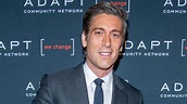 Inside David Muir's blended family in photograph with rarely-seen ...