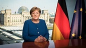 Einschaltquoten: Rund 25 Mio. Zuschauer sehen Merkel-Ansprache