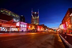 Broadway in downtown Nashville - Sharefax Credit Union