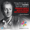 Denis Diderot. Gota A Gota, Incoming Call, True, Movie Posters, Truths ...
