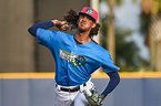 Marlins prospect Eury Perez dominating at Double-A level | Navarre Press