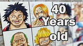 Drawing Future Straw Hat Pirates in Bad Timeline | Timeskip | One Piece ...