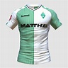 Werder Bremen 2023/24 Leaked home kit - FIFA 23 Kit Creator Showcase