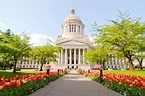 Top 11 Most Beautiful State Capitol Buildings in the USA - Must See Places