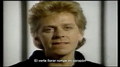Peter Cetera - La Gloria del Amor - YouTube