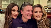 Seltener Anblick! Sophia Thomalla posiert mit ihrem Vater