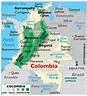 Mapas de Colombia - Atlas del Mundo