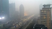 Smog in Peking - Studie: Luftverschmutzung verursacht Fehlgeburten