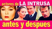 La Intrusa actores antes y despues!! Reportaje Especial - YouTube