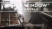 Josh Groban - Higher Window [Official Music Video] - YouTube
