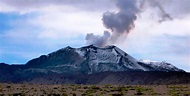 Volcán Sabancaya - Turismo & Viajes Portal iPerú