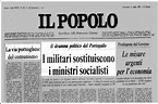 STORIA ITALIANA - ANNO 1975