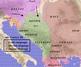 MAP Dacians, Thracians and Illyrians during the Celtic invasion of 4th ...