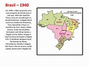 PPT - EVOLUÇÃO DA DIVISÃO REGIONAL BRASILEIRA PowerPoint Presentation ...