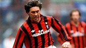 Carlo Ancelotti Joven Milan